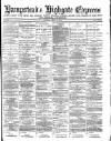 Hampstead & Highgate Express Saturday 24 June 1876 Page 1