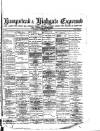 Hampstead & Highgate Express Saturday 08 February 1879 Page 1