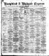 Hampstead & Highgate Express Saturday 07 January 1882 Page 1
