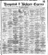 Hampstead & Highgate Express Saturday 28 January 1882 Page 1