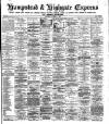 Hampstead & Highgate Express Saturday 07 October 1882 Page 1