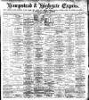 Hampstead & Highgate Express Saturday 13 January 1883 Page 1