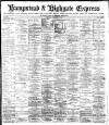 Hampstead & Highgate Express Saturday 27 January 1883 Page 1