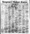 Hampstead & Highgate Express Saturday 10 February 1883 Page 1