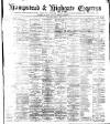 Hampstead & Highgate Express Saturday 21 April 1883 Page 1