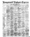 Hampstead & Highgate Express Saturday 29 September 1883 Page 1