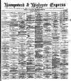 Hampstead & Highgate Express Saturday 14 March 1885 Page 1