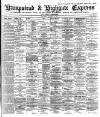 Hampstead & Highgate Express Saturday 24 October 1885 Page 1