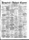 Hampstead & Highgate Express Saturday 19 January 1889 Page 1