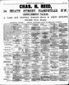 Hampstead & Highgate Express Saturday 21 March 1903 Page 8