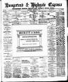 Hampstead & Highgate Express Saturday 21 January 1911 Page 1