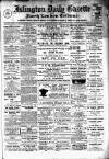 Islington Gazette Wednesday 01 January 1902 Page 1