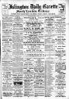 Islington Gazette Wednesday 08 January 1902 Page 1