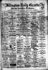 Islington Gazette Wednesday 12 March 1902 Page 1
