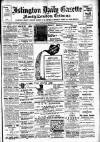 Islington Gazette Monday 18 August 1902 Page 1