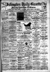 Islington Gazette Monday 22 September 1902 Page 1