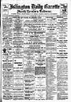 Islington Gazette Tuesday 14 October 1902 Page 1