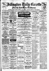 Islington Gazette Wednesday 29 October 1902 Page 1