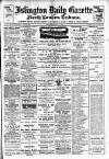 Islington Gazette Wednesday 05 November 1902 Page 1
