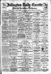 Islington Gazette Friday 07 November 1902 Page 1