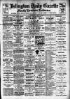 Islington Gazette Friday 02 January 1903 Page 1