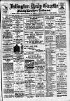 Islington Gazette Monday 17 August 1903 Page 1