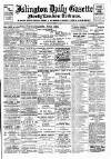 Islington Gazette Friday 11 September 1903 Page 1