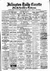 Islington Gazette Wednesday 04 November 1903 Page 1