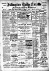 Islington Gazette Thursday 01 September 1904 Page 1