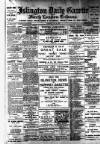 Islington Gazette Monday 02 January 1905 Page 1