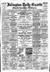 Islington Gazette Friday 06 January 1905 Page 1