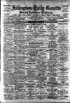 Islington Gazette Friday 07 April 1905 Page 1