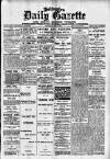 Islington Gazette Thursday 07 November 1907 Page 1