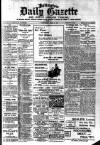 Islington Gazette Wednesday 08 April 1908 Page 1