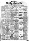 Islington Gazette Friday 02 October 1908 Page 1