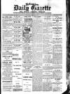 Islington Gazette Thursday 14 January 1909 Page 1
