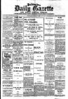 Islington Gazette Wednesday 11 August 1909 Page 1