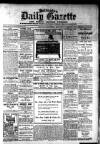Islington Gazette Wednesday 01 September 1909 Page 1