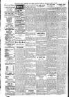 Islington Gazette Thursday 30 September 1909 Page 4