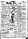 Islington Gazette Monday 16 January 1911 Page 1