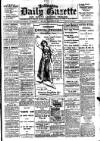Islington Gazette Monday 13 February 1911 Page 1