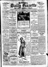 Islington Gazette Wednesday 29 November 1911 Page 1