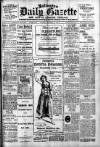 Islington Gazette Tuesday 23 January 1912 Page 1