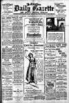 Islington Gazette Wednesday 24 January 1912 Page 1