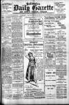 Islington Gazette Monday 29 January 1912 Page 1