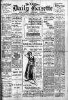 Islington Gazette Tuesday 30 January 1912 Page 1