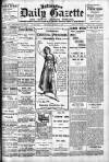 Islington Gazette Thursday 14 March 1912 Page 1
