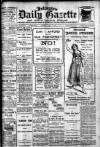 Islington Gazette Monday 01 April 1912 Page 1