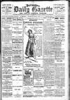 Islington Gazette Thursday 01 August 1912 Page 1