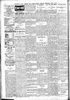 Islington Gazette Thursday 01 August 1912 Page 4